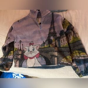 Disney Lavender Fleece Jacket